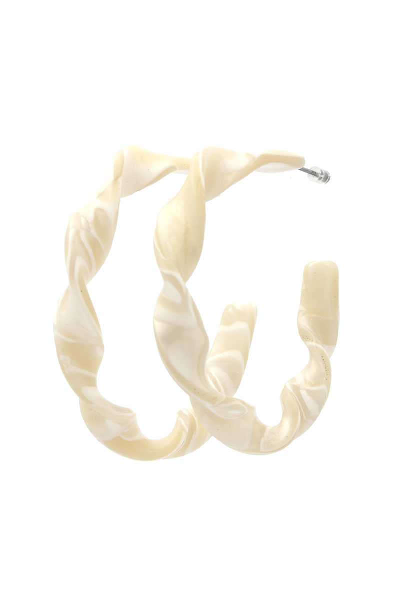 The "Twist" Hoop